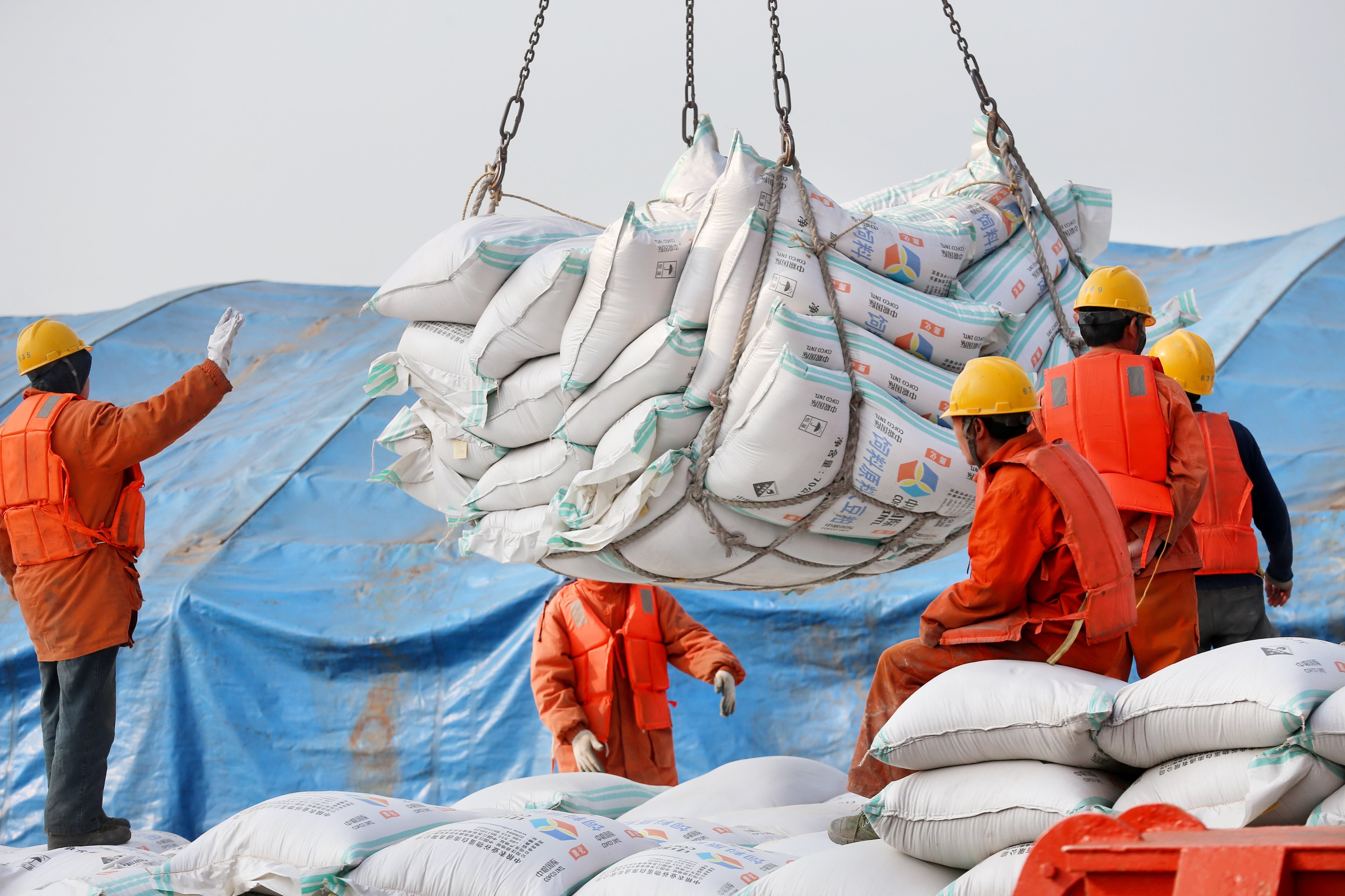 Han informó que China ha realizado los preparativos para evitar los impacto en los precios de alimentos.