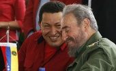 Fidel Castro logró un amor especial hacia Venezuela gracias a la profunda amistad sostenida con el Comandante Hugo Chávez.