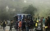 El accidente ocurrió durante el viaje de regreso de los hinchas a Guayaquil.