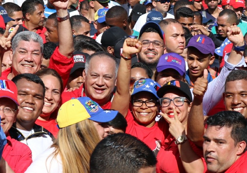 Diosdado Cabello aseguró que 