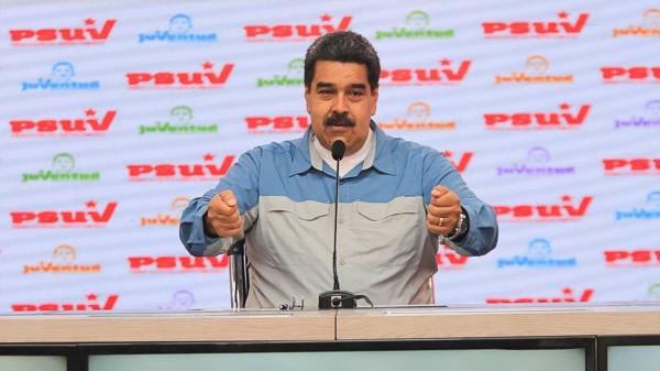 Nicolás Maduro denunció que el magnicidio frustrado en su contra tenía como objetivo instalar un Gobierno de transición.