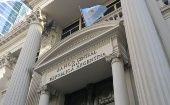 El Banco Central de la República de Argentina (BCRA) subastó 781 millones de dólares en el mercado internacional. 