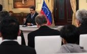 El mandatario anunció que otorgará un bono de reconvención monetaria a más de diez millones de venezolanos a través del Carnet de la Patria.