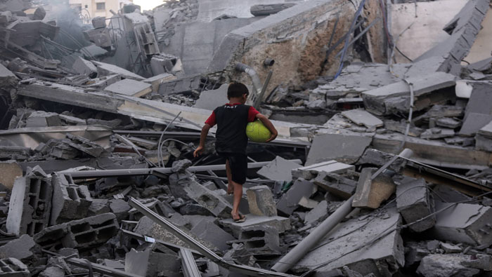 Los ataques de Israel en Gaza han afectado a gran cantidad de infantes.