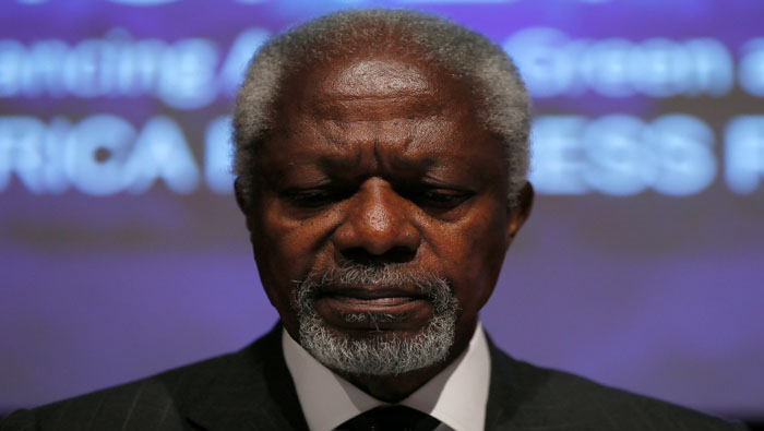 Familiares de Annan apuntaron que el premio Nobel murió en paz tras una breve enfermedad.