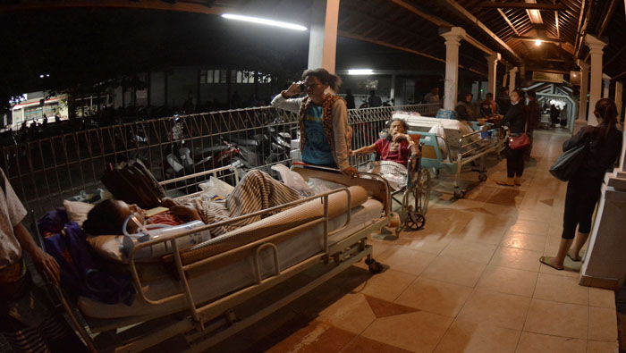 Hasta 24 heridos hay en la isla indonesia.