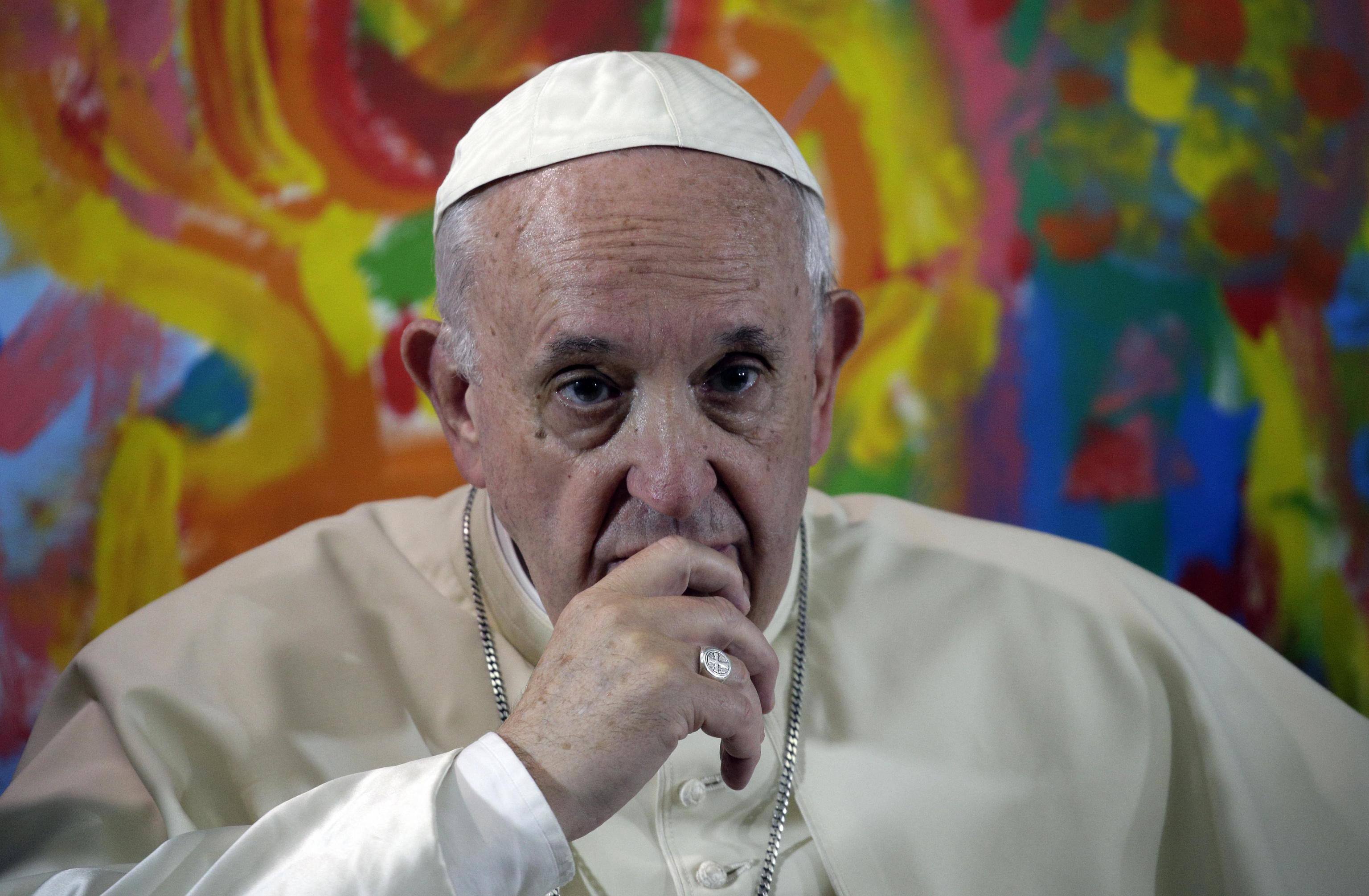 Francisco reconoció que el Vaticano ha tardado en aplicar las sanciones pertinentes.