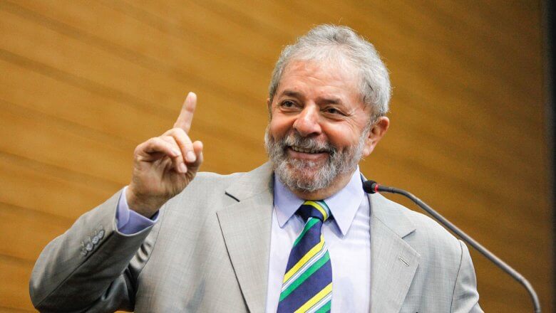 Otra encuesta arrojó que Lula creció un cinco por ciento en la intención de voto, tras el registro de su candidatura.