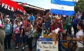La vicepresidenta de Nicaragua instó a los nicaragüenses a seguir trabajando para se siga afianzando la paz en el país. 
