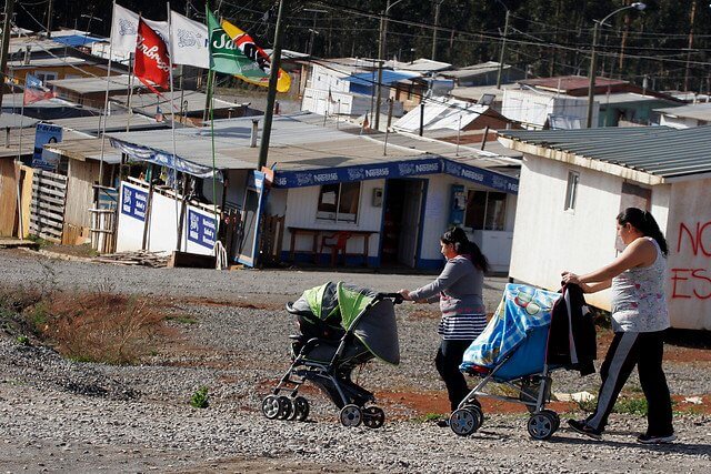 La pobreza en Chile superó el 20 por ciento