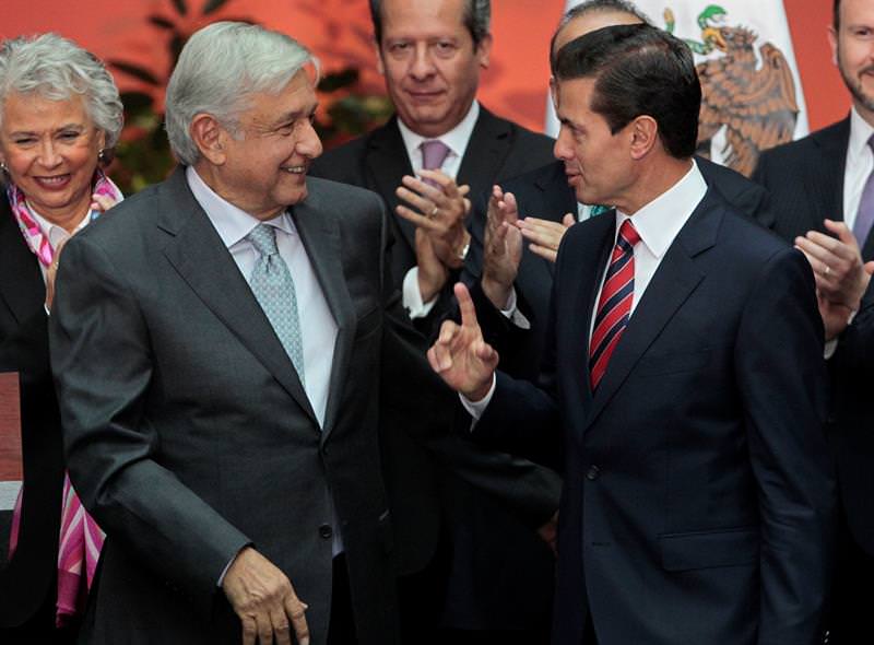López Obrador afirmó que algunas políticas del saliente Enrique Peña Nieto serán revertidas.