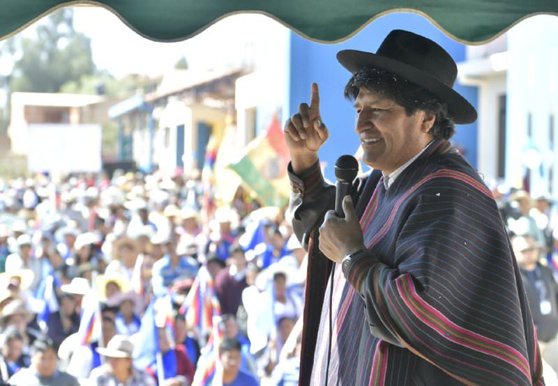 Desde que asumió la presidencia de Bolivia, en 2006, Evo Morales ha estrechado fraternos lazos de solidaridad y amistad con Venezuela.