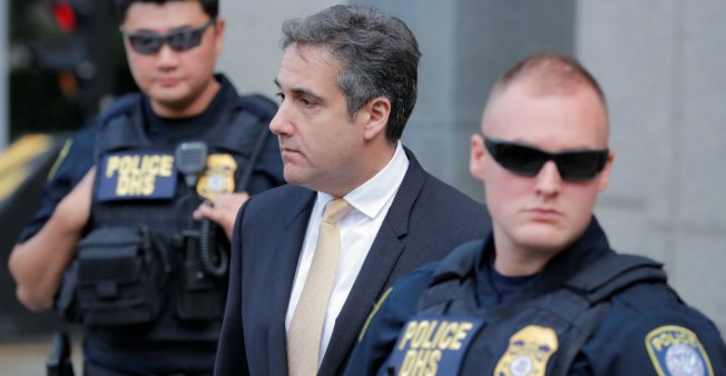 Cohen salió libre bajo fianza que tuvo un valor de 500.000 dólares.