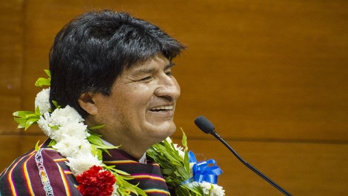 Morales ha invertido en proyectos sociales y de inclusión desde hace 12 años cuando inició su gestión en Bolivia.