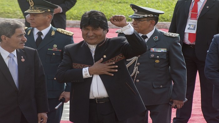 Los ciudadanos podrán acceder a los estados de cuentas y movimientos del presidente de Bolivia y de 20 autoridades más.