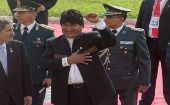 Los ciudadanos podrán acceder a los estados de cuentas y movimientos del presidente de Bolivia y de 20 autoridades más. 