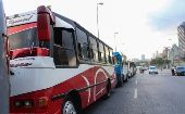 Los nuevos precios para el transporte público en Venezuela será transitorio en el marco del programa de recuperación económica.