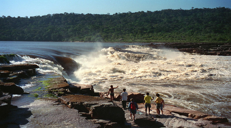 El Parque Nacional Canaima (Venezuela) es Patrimonio de la Humanidad por la Unesco desde 1994.