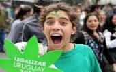 A partir de 2014, Uruguay se convirtió en el primer país del mundo en legalizar la venta y el cultivo de marihuana plenamente.