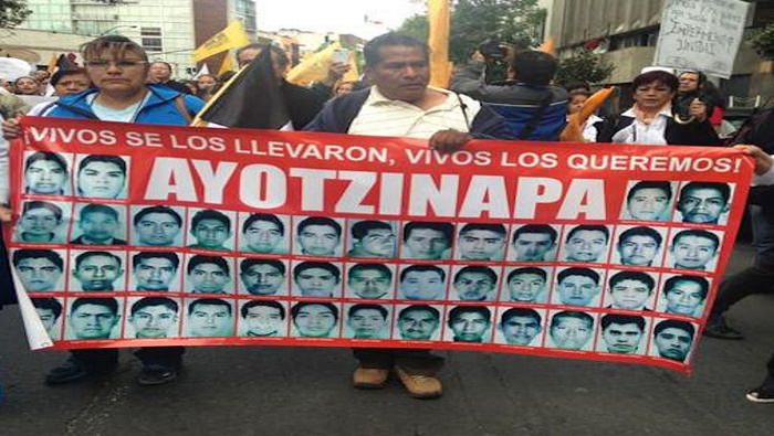 Ya se van a cumplir cuatro años de la desaparición de los estudiantes y el Gobierno de Enrique Peña Nieto no dio respuestas a sus familiares.
