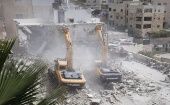 Israel ha destruido la aldea de Jan al-Ahmar y el terreno será utilizado para construir 92 nuevos asentamientos israelíes. 