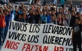 El caso de los 43 normalistas de Iguala no ha sido resuelto en su totalidad tras la inconsistencias del informe final de la Procuraduría mexicana.  