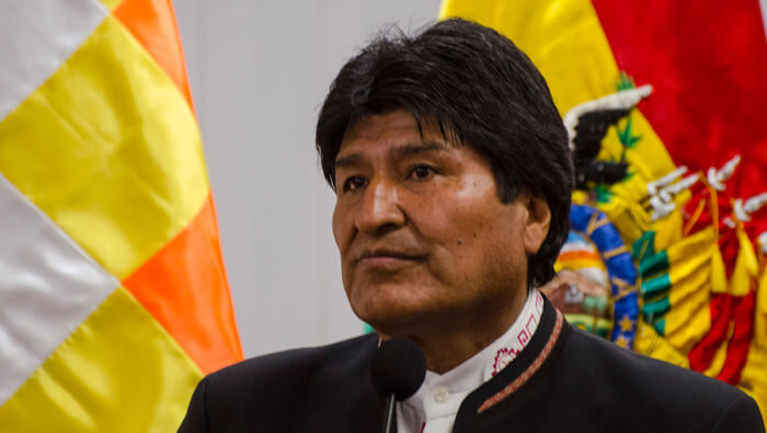 Morales recordó el peligro que representan las armas nucleares para la humanidad