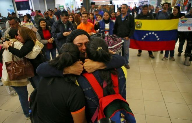 El martes, 89 venezolanos y venezolanas regresaron a su país en un avión costeado íntegramente por el Gobierno.