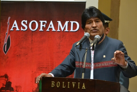 Evo Morales creó en 2017 la Comisión  de la Verdad para revisar los casos delitos durante la dictadura en Bolivia