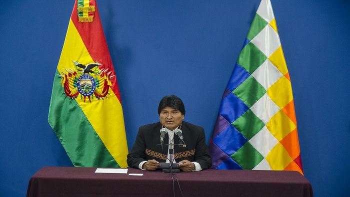 Morales anunció su firme disposición en defender la soberanía sobre las aguas del Silala.