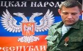 Autoridades de Donetsk denunciaron la participación del Gobierno ucraniano en el atentado a Aleksandr Zajarchenko