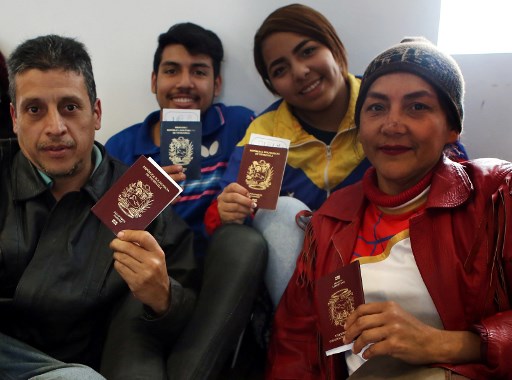 A través de un video, el canciller Jorge Arreaza publicó en su Twitter algunos testimonios de los repatriados.