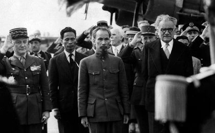 Ho Chi Minh fue presidente de la República Democrática de Vietnam desde 1955 hasta 1969.
