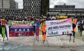 Autoridades e instituciones rechazan la oleada de crímenes que se han suscitado en Colombia contra los dirigentes sociales.