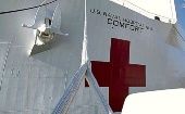 El Comfort como cualquier barco de la armada de Estados Unidos, cumple misiones en la lógica bélica de garantizar los aseguramientos médicos para las operaciones ofensivas de la Armada de Estados Unidos.
