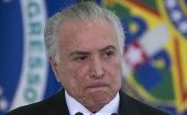 La Fiscalía de Brasil deberá decidir si avanza la nueva investigación sobre Michel Temer