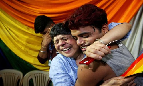 India se convierta en el 124º Estado del mundo en el que los actos homosexuales ya no sean criminalizados.