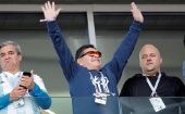 Diego Armando Maradona cerró el contrato como entrenador pese a que firmara para ser el presidente del club Dynamo Brest de Bielorrusia. 