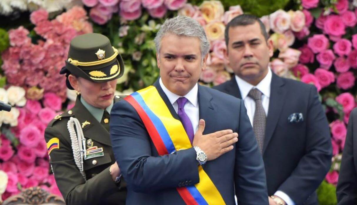 El pasado 7 de agosto Iván Duque asumió la presidencia de Colombia.