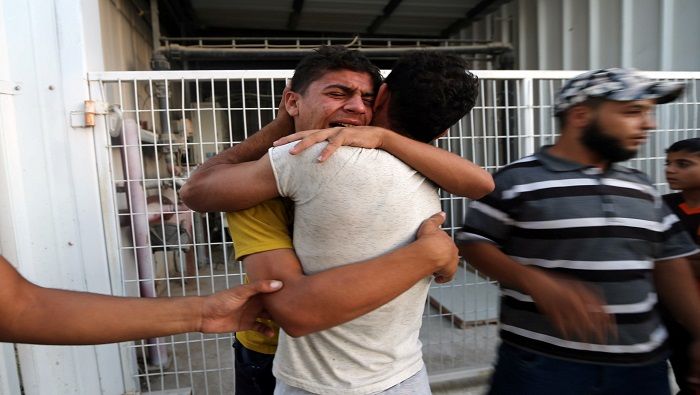 La Franja de Gaza vuelve a ser foco de violencia por parte de las Fuerzas Armadas de Israel.