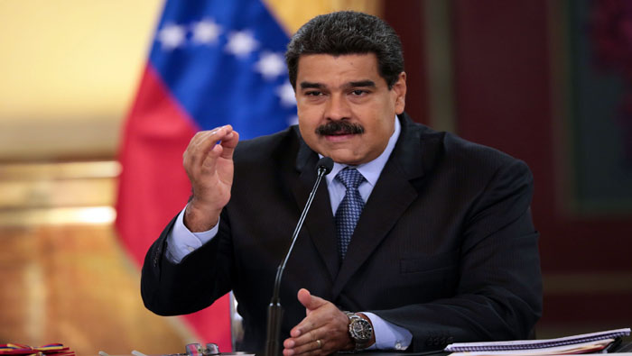 Uno de los objetivos era planear un golpe de Estado contra el presidente venezolano Nicolás Maduro.