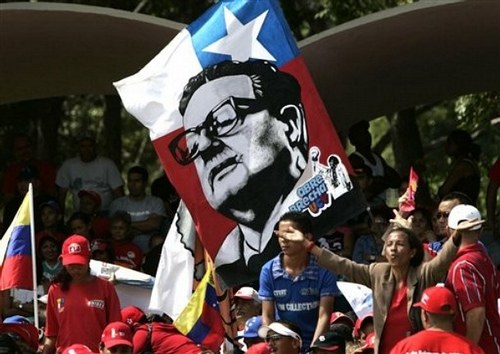La hermandad entre Venezuela y Chile es profunda. Tanto Salvador Allende como Hugo Chávez y Nicolás Maduro, son ejemplos de lucha ante el imperialismo de EE.UU.
