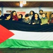 Valdivia libre de apartheid israelí
