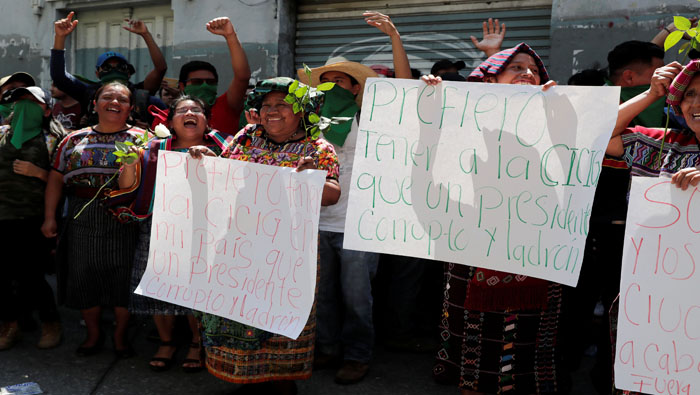 Guatemala, entre el limbo político y el proceso constituyente plurinacional