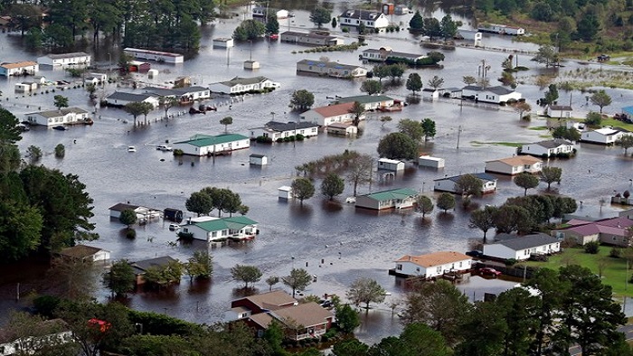 Carolina del Norte fue declarada como zona de desastre tras los daños causados por la llegada de Florence.