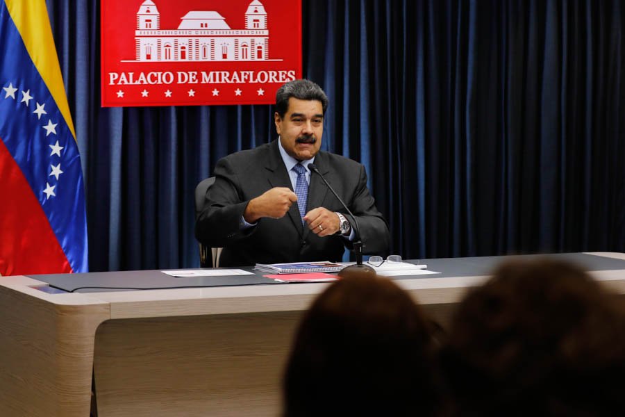 Nicolás Maduro sostuvo que inicia una nueva era entre las relaciones China-Venezuela.