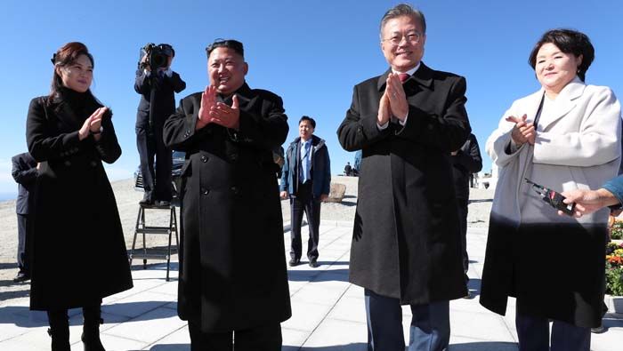 Presidentes coreanos esperan avances en el proceso de desnuclearización de Corea del Norte.