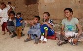 La ONU ha advertido de la difícil situación de los niños en Yemen.