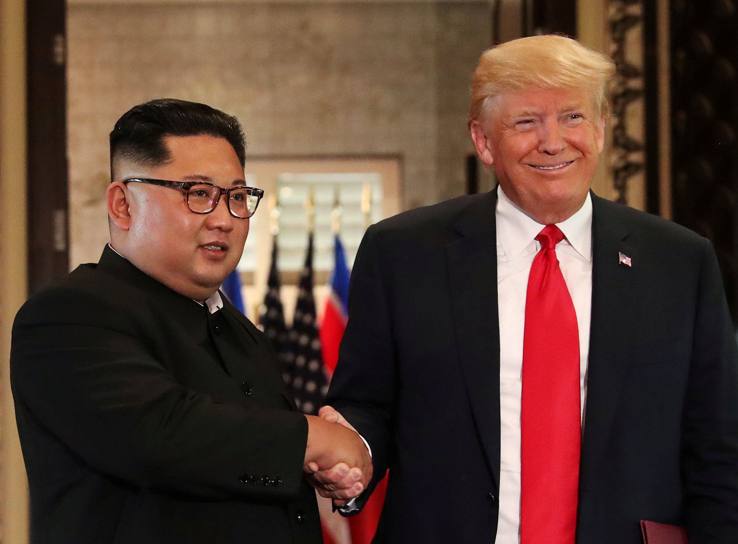 Los líderes Moon Jae-in y Kim Jong-un sostuvieron un encuentro en el marco de las negociaciones de desnuclearización.