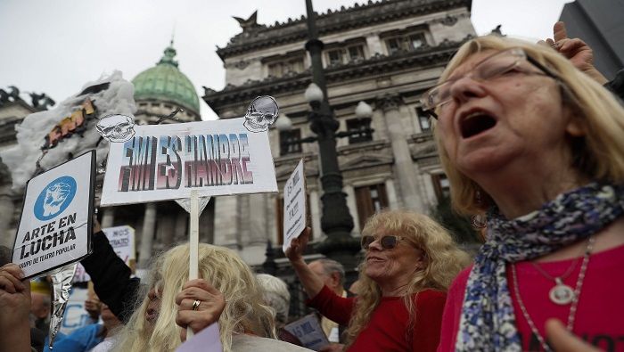 La administración de Macri recrudece las limitaciones al gremio de los jubilados argentinos.
